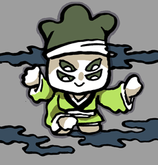 しもくさんしゅ　四目三手
