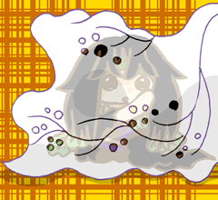 まよけのかや　魔除の蚊帳
