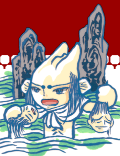すいちゅうようかい　水中妖怪