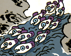 ようぎょぎゃくりゅう 妖魚逆流