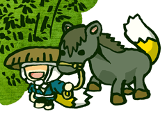 ばくろうぎつね　馬喰狐