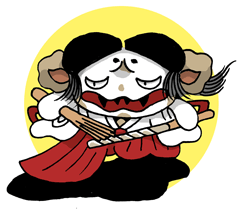 おにすりざさら　鬼摺簓