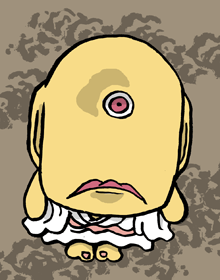 よこめごろう　横目五郎