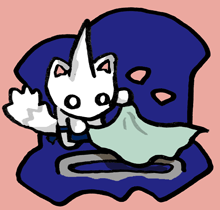 こうやのしろぎつね　紺屋の白狐