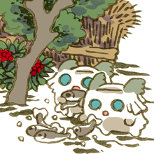 はちろうぶちのかわこ はちろう淵のかわこ