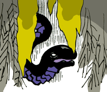 くろむし　黒虫