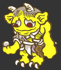 きいろいおに　黄色い鬼