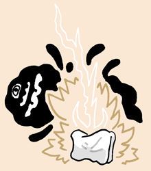 はいたのはんし　歯痛の半紙