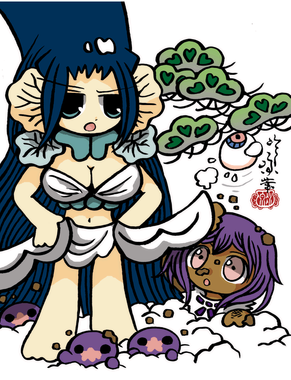 造物大女王・偃鼠