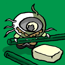 えんぴつおばけ　鉛筆おばけ