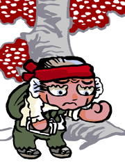 じゃんけんおじさん　じゃんけん小父さん