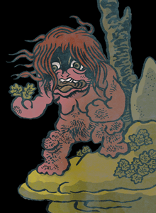 あかきかみのけもの　赤髪獣