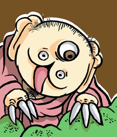 おおみつめ　大三ッ眼