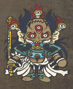 あしゅらおう　阿修羅王