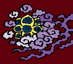 まんたらぐも　曼荼羅雲
