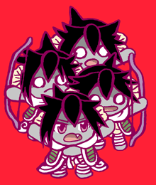 くろかしら　黒頭