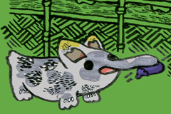 ならのばく　奈良獏