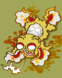 しろきっこう　白亀甲