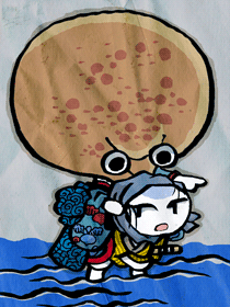 おおだこおはん　大章魚お半