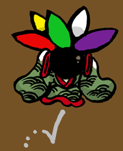 はねおばけ　衝羽おばけ