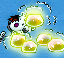 ピカナイホーセキ　ピカナイ宝石