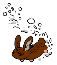 あかいうさぎ　赤い兎