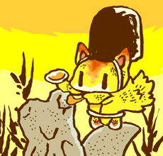 しゅんしこ　俊士狐