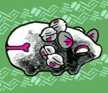 すずりぶた　鈴里豕