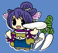 りゅうぐうだいこん　竜宮大根