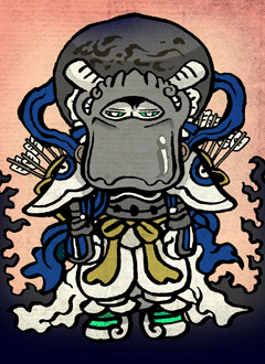 たいやくしょうぐん　太疫将軍