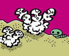 びゃくそう　白草