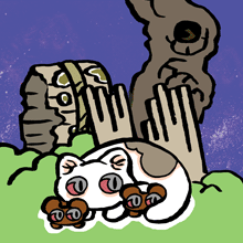 びょうそどうにゅう　猫鼠同乳