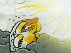 そこほりむし　底掘虫
