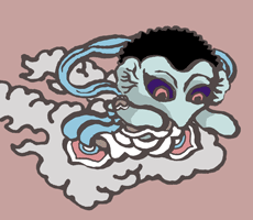 くもてんぐ　雲天狗