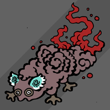からしし　唐獅子