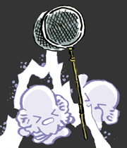 おにかかし　鬼かかし