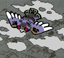 はとてんぐ　鳩天狗