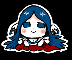 いとくずまゆげ　縷眉毛