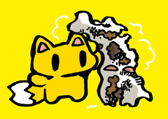 きたねえぬのっこ　汚え布っこ