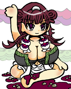 どくにゅうにょらい　毒乳如来