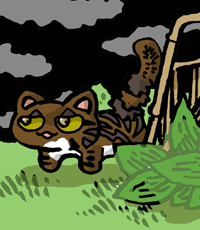 ほゆるねこ　吠る猫