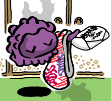 たばこおくり　莨草贈