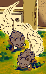 ざちゅうねずみ　座中鼠