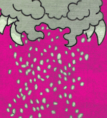 しらげのあめ 精米雨