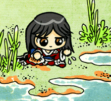 せんすいのかむろ 泉水禿