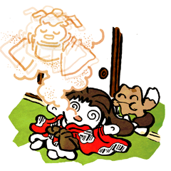 みょうじんのしんちょく 明神の神勅