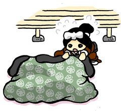 すいつきふとん 吸付き蒲団