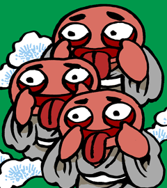さんにんべかこう 三人べかこう