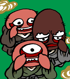 さんしゅべかこう 三種べかこう