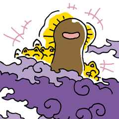 けらけらわらい けらけら咲